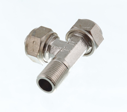 C-03-004-001 Тройник 1/8-2*φ8