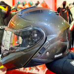 SHOEI NEOTEC II Anthracite Metallic