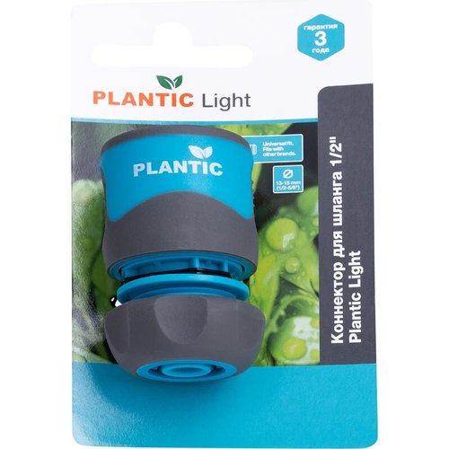 Коннектор Plantic Light 1/2"   39370-01