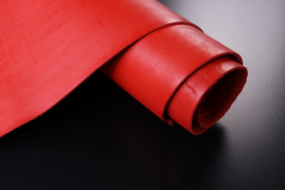 1,8-2,2 Юфть красная с финишным покрытием