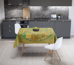 Скатерть "Эбсторфская карта"