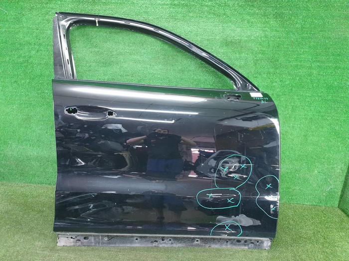 Дверь передняя правая Porsche Cayenne 3 PO536 (2017-н.в.)