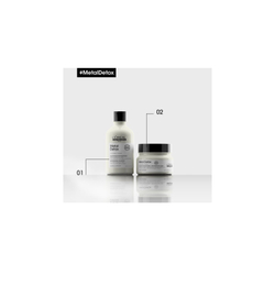 L’Oreal Professionnel Serie Expert Metal Detox - шампунь глубокого очищения для окрашенных и поврежденных волос /   300  ml  / GTIN 30158078