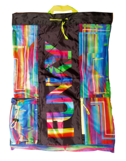 Рюкзак-сетка FUNKY The Glitch