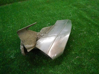 Насадка глушителя левая Lexus NX (2014-2017) F-Sport