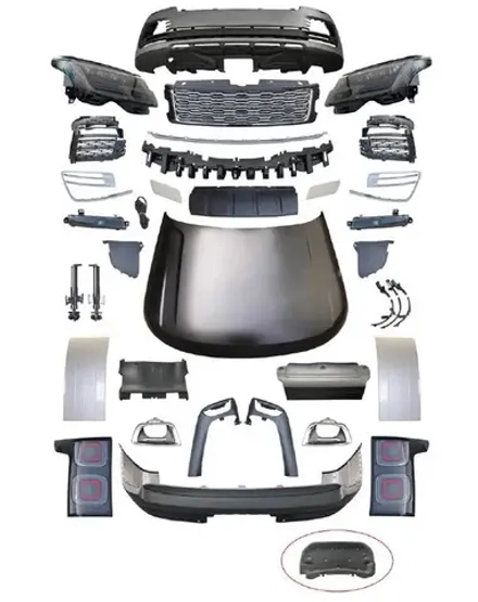 Обвес переделка для LAND ROVER RANGE ROVER VOGUE 2013 - 2017 в SVA 2020 тюнинг Рейндж Ровер