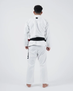 Кимоно KINGZ Sport Jiu Jitsu белое