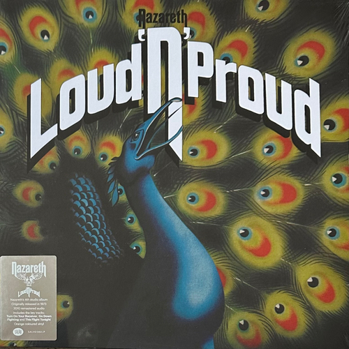 Nazareth - Loud'N'Proud (Европа 2019г.)