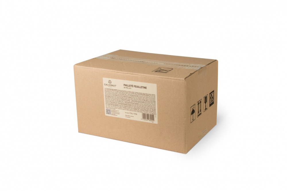 Вафельная крошка Callebaut M-7PAIL-401 /250гр/ (Пакет 2,5кг)