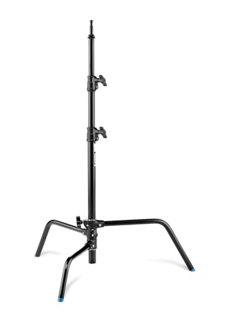 Стойка Avenger A2016DCB C-Stand 16 Turtle Base Blk со съемным основанием черная