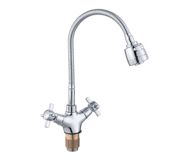 220123 См-ль 2-руч. для кухни с гибким из. ViEiR (10/1шт)