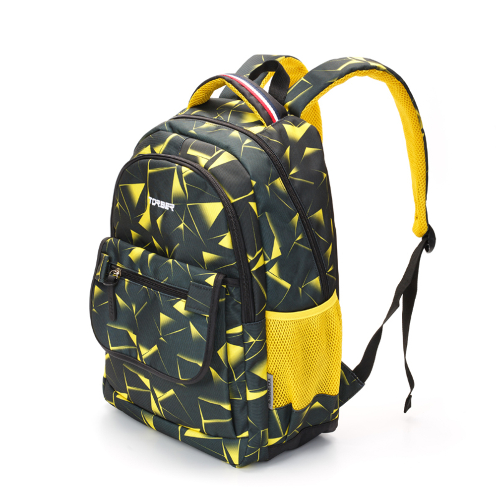 Школьный рюкзак 45х30х18 см (17 л) CLASS X TORBER T2743-YEL