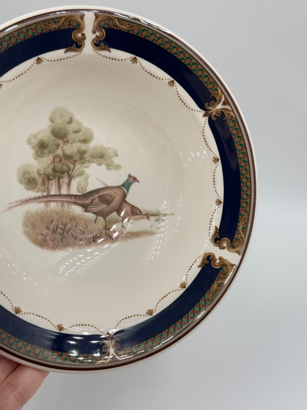 Тарелка глубокая Keltcraft by Noritake