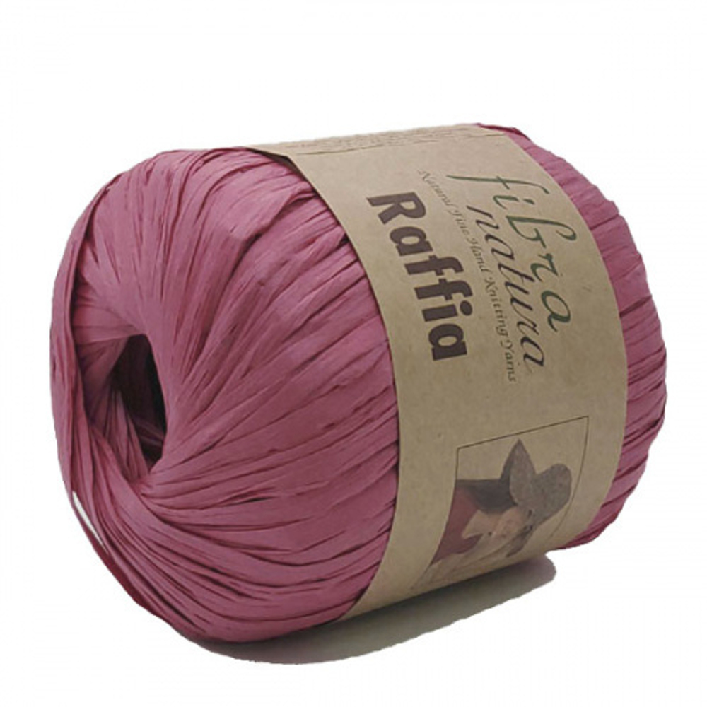 Пряжа Raffia 40г, 90м, 100% целлюлоза (цена за 1шт)