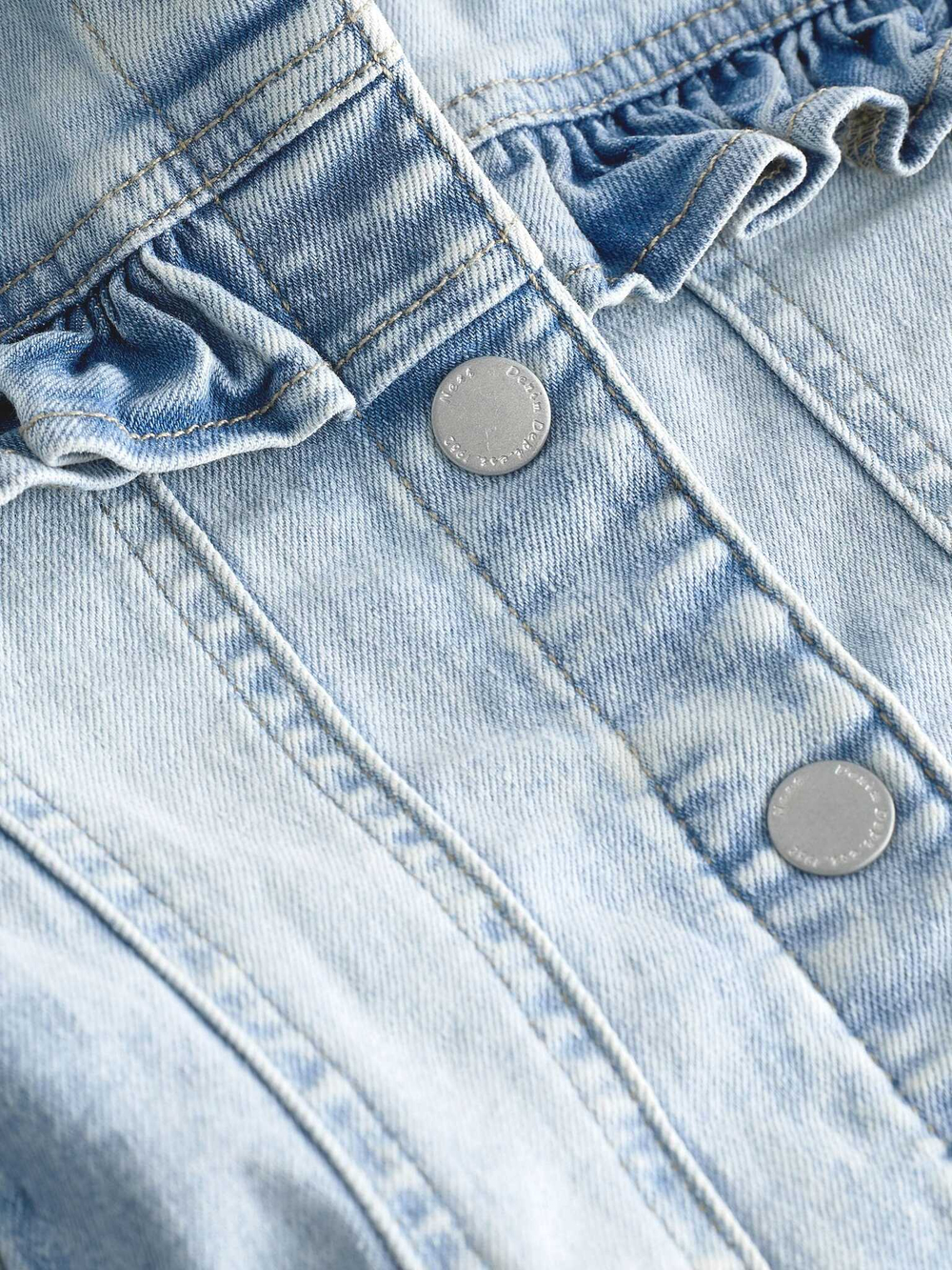 Куртка джинсовая для девочки Next 200-649, Синий