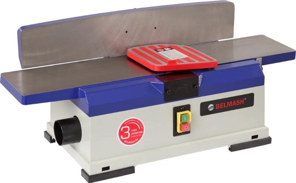 Станок фуговальный BELMASH J150/ 730A S134A