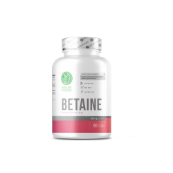 Betaine Hydrochloride 600 mg 60 caps (Nature Foods)