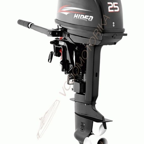 Лодочный мотор HIDEA HD25FHS 25 л.с. двухтактный