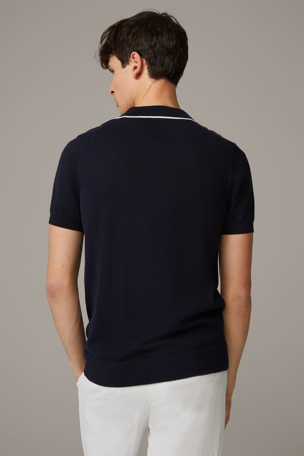 Футболка-поло мужская STRELLSON