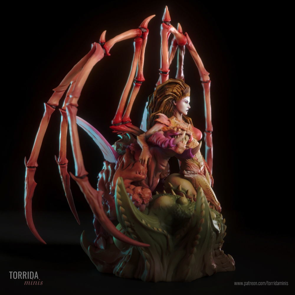 Сара Керриган Королева Клинков Фигурка Sarah Kerrigan - Queen of Blades StarCraft