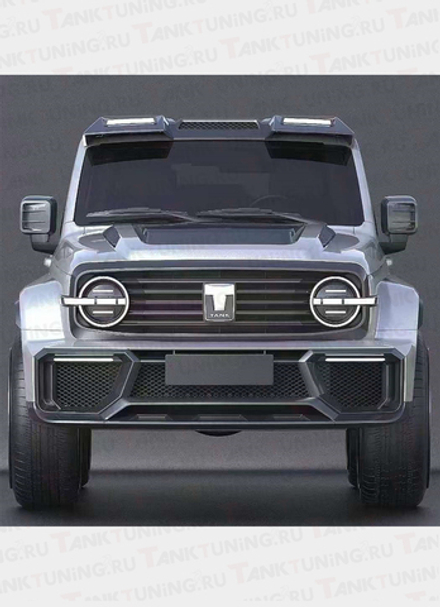 Обвес Mars City Tank 300