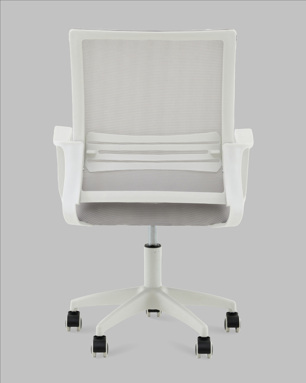 Кресло офисное TopChairs Simplex New серый