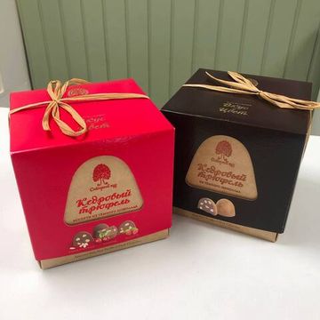 Кедровый трюфель из  шоколада, 120 г