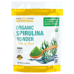 California Gold Nutrition, Superfoods, органический порошок спирулины, 240 г (8,5 унции)