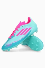 Бутсы adidas F50 League Messi FG/MG Junior - голубой