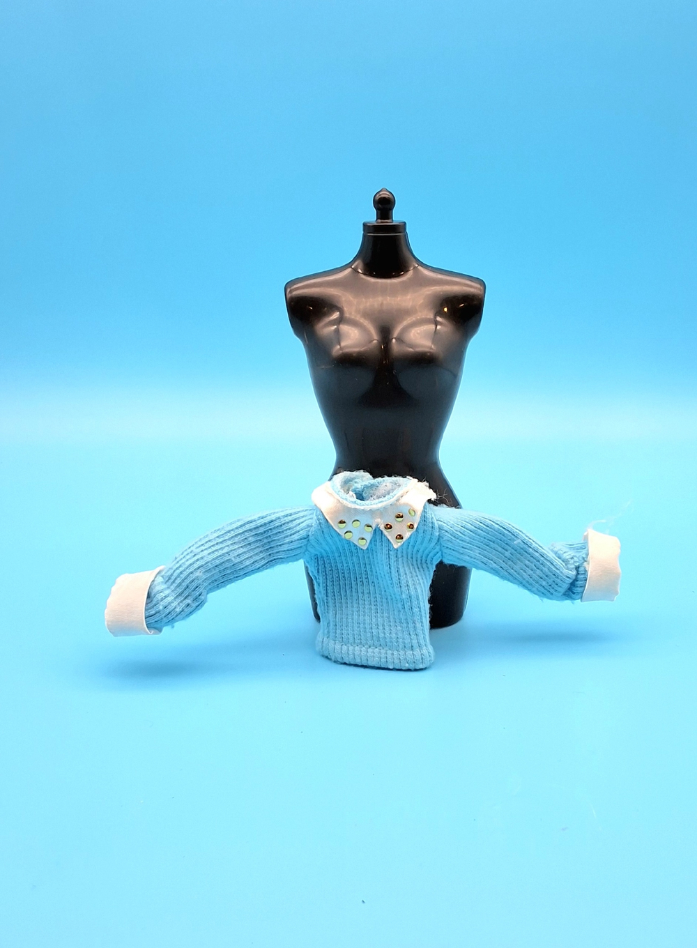 Одежда для куклы Барби - подростка винтаж кофта 003115