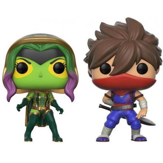 Фигурка Funko POP! Vinyl 2-Pack: Capcom vs. Marvel: Gamora vs Strider 22776