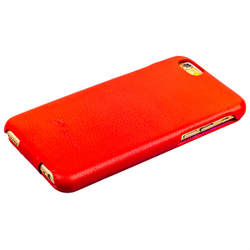 Чехол Fashion Case для iPhone 6s/ 6 (4.7) кожаный с откидным верхом красный