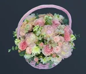 Пышные букеты