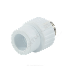 Муфта PP-R комбинированная белая Дн 32х3/4" НР RTP (РосТурПласт) 10667