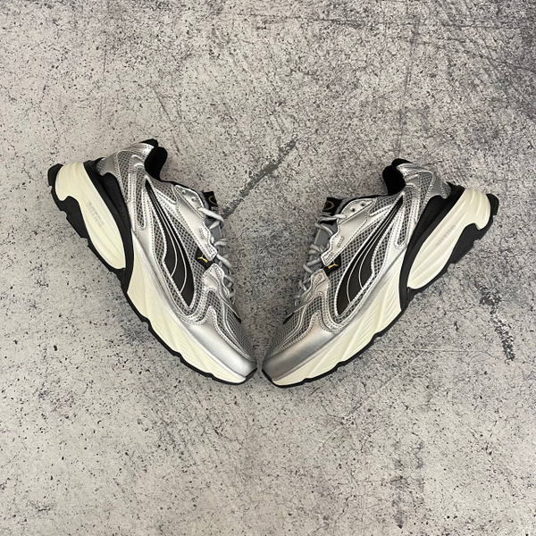 Кроссовки Puma Fade Nitro LS silver/black