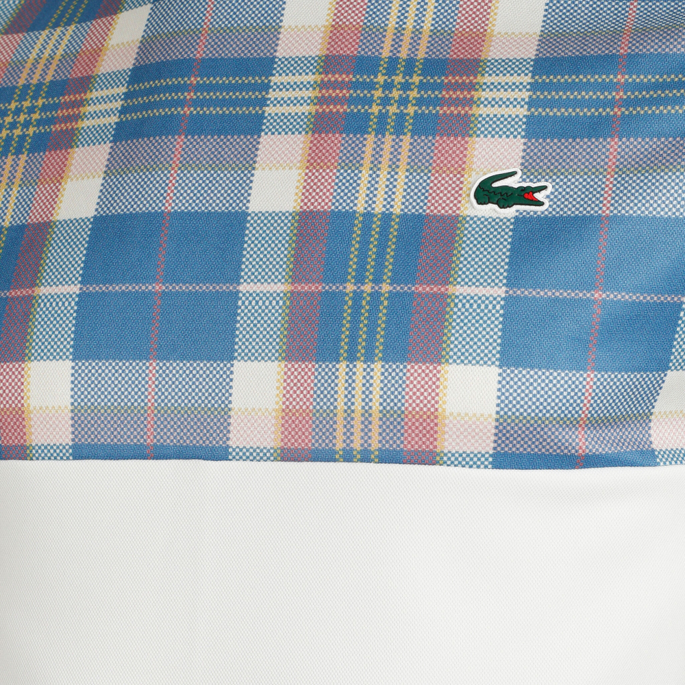 Мужское теннисное поло Lacoste T-Shirt Men - Multicoloured, Blue