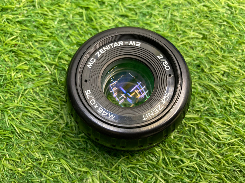 Зенит 122 + MC Zenitar M2 2/50mm