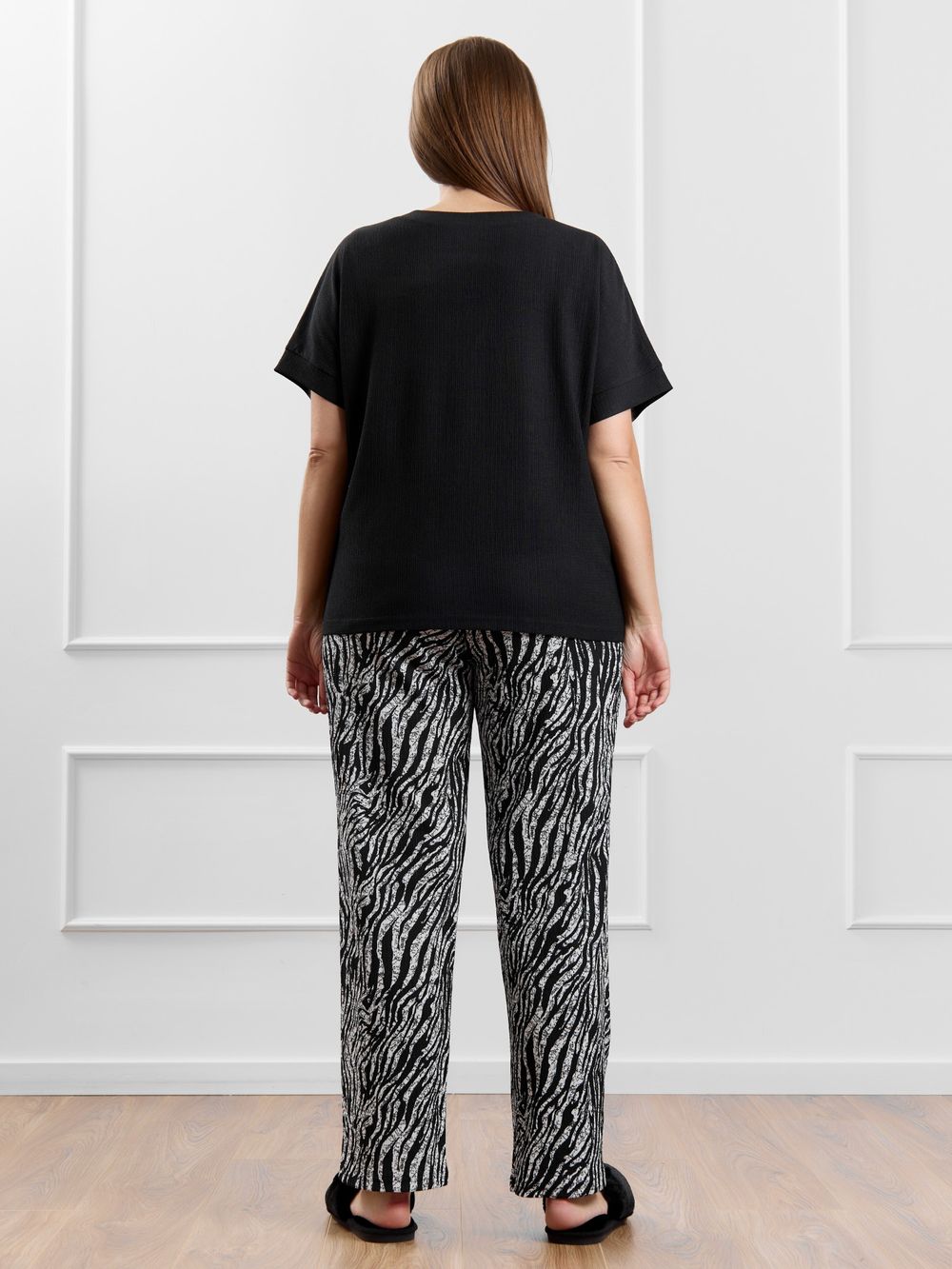 Футболка Элегия-2 Виотекс ЧЁРНЫЙ