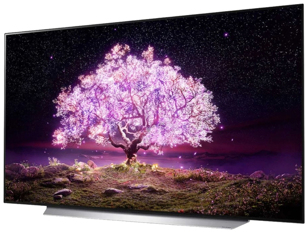 ТВ LG 48" OLED48C1 white (OLED48C12LA)