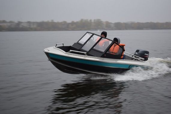 Алюминиевая лодка NewStyle-434