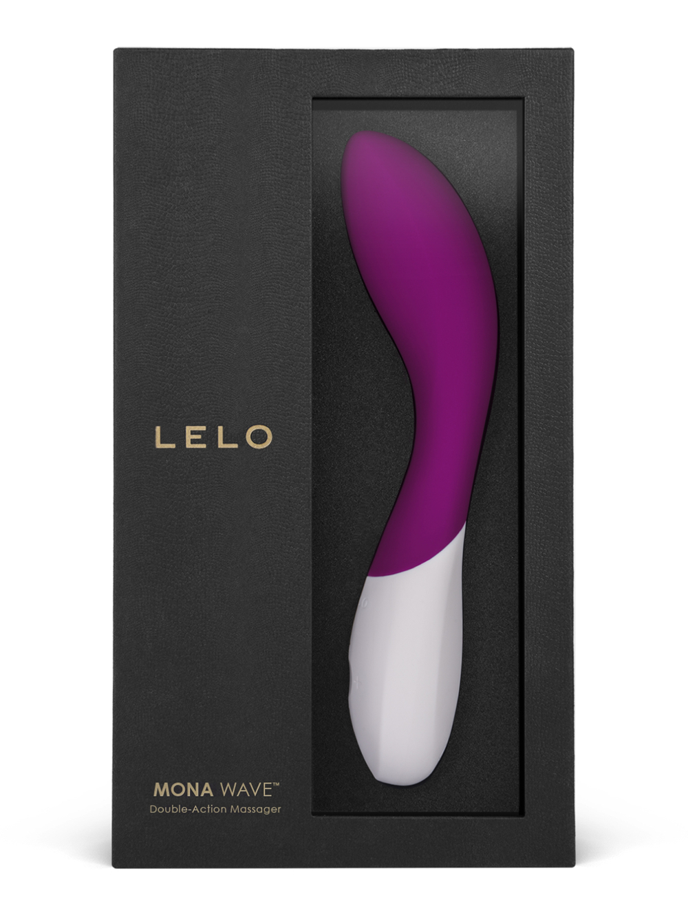 Lelo Mona Wave Deep Rose - вибратор для точки G