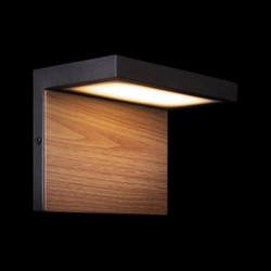 Уличный настенный светильник Loft it 100001W