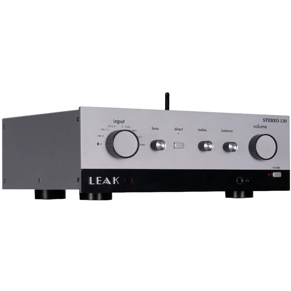 Интегральный усилитель Leak Stereo 130 Silver