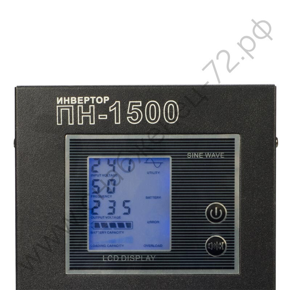 ИБП Энергия ПН с монохромным дисплеем