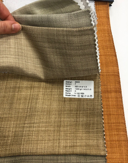 Портьерная ткань dimout фактурный Megara арт. 5505