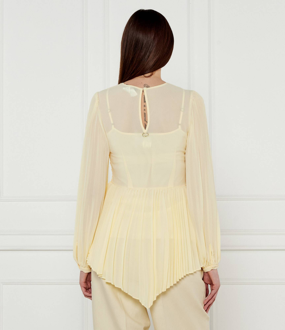 Блузка TWINSET - желтый(251TP2333)