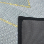 Коврик придверный 50*80см "Геометрия", полиэстер (3)