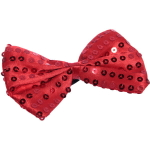 Галстук «Бабочка» блеск, 11 см, Микс цветов