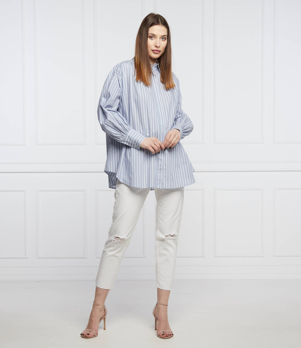 рубашка Silvian Heach - голубой(PGA21570BL)