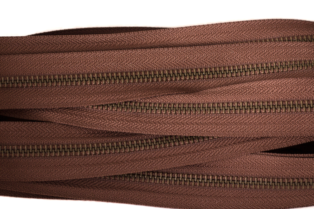Молния рулонная YKK тип 5 - коричневый цв.